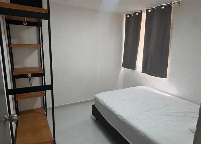 Apartamento Departamento En Ciudad De México DF